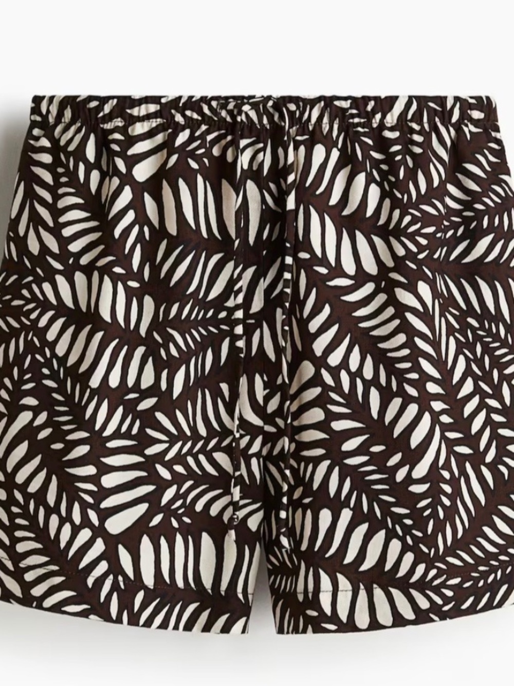 H&M drawstring shorts with pockets Size Large